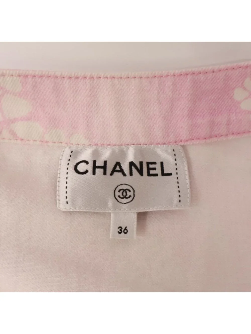 Chanel Cocobeach Denim 36 Dress